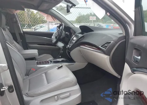 2014 Acura Mdx from USA, damaged, VIN 5FRYD4H24EB013894